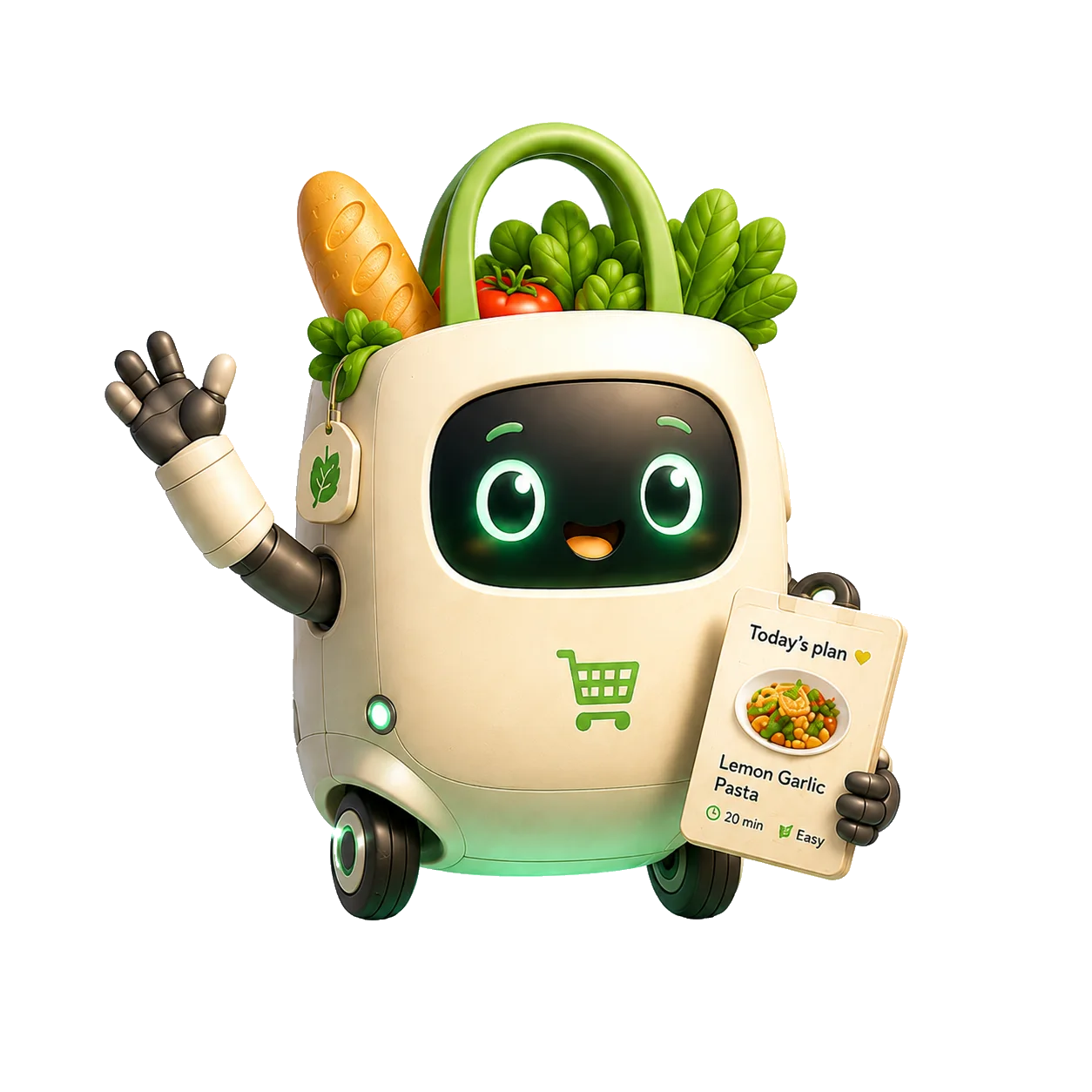 LazyCart mascot